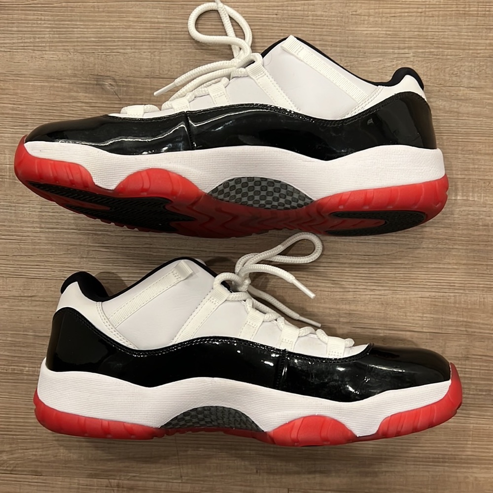 Jordan 11 Low Bred Size 13 - New - Picture 2 of 6
